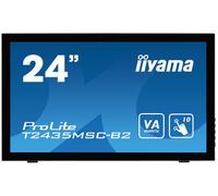 iiyama ProLite T2435MSC-B2 computer monitor 59.9 cm (23.6") 1920 x 1080 pixels Full HD LED Touchscreen Black