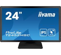 iiyama ProLite T2452MSC-B1 computer monitor 60.5 cm (23.8") 1920 x 1080 pixels Full HD LCD Touchscreen Multi-user Black