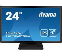 iiyama ProLite T2452MSC-B1 computer monitor 60.5 cm (23.8") 1920 x 1080 pixels Full HD LCD Touchscreen Multi-user Black