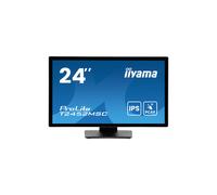 iiyama ProLite T2452MSC-B1AG 24" PCAP 10-point multi-touch monitor with edge-to-edge glass design and anti-glare coating