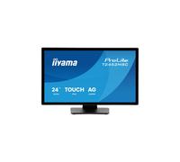 iiyama ProLite T2452MSC-B2AG 24" DeepContrast PCAP+ touchscreen monitor with 10-point touchscreen