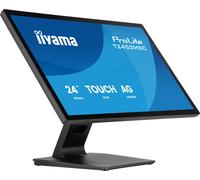 iiyama ProLite T2452MSC-B2AG computer monitor 61 cm (24") 1920 x 1080 pixels Full HD Touchscreen