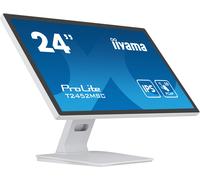 iiyama ProLite T2452MSC-W1 computer monitor 61 cm (24") 1920 x 1080 pixels Full HD LCD Touchscreen Multi-user White