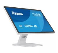 iiyama ProLite T2452MSC-W1AG computer monitor 60.5 cm (23.8") 1920 x 1080 pixels Full HD LED Touchscreen White