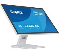 iiyama ProLite T2452MSC-W1AG computer monitor 60.5 cm (23.8") 1920 x 1080 pixels Full HD LED Touchscreen White