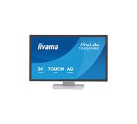 iiyama ProLite T2452MSC-W2AG 24" DeepContrast PCAP+ touchscreen monitor with 10-point touchscreen