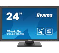 iiyama ProLite T2453MIS-B1 computer monitor 59.9 cm (23.6") 1920 x 1080 pixels Full HD LED Touchscreen Multi-user Black