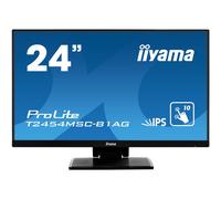 iiyama ProLite T2454MSC-B1AG 23.8 1920 x 1080pixels Multi-touch Multi-user Black touch screen monitor