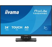 iiyama ProLite T2454MSC-B3AG 24" InCell PCAP 10-point touchscreen with IPS panel technology, anti-glare coating, and a flexible stand