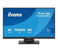 iiyama ProLite T2454MSC-B3AG computer monitor 60.5 cm (23.8") 1920 x 1080 pixels Full HD LED Touchscreen Multi-user Black