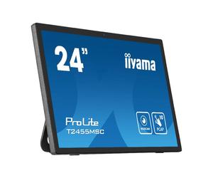 iiyama ProLite T2455MSC-B1 The ultra-slim 24" touchscreen that brings your display to life!