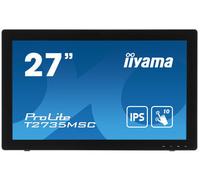 iiyama ProLite T2735MSC-B3 computer monitor 68.6 cm (27") 1920 x 1080 pixels Full HD LED Touchscreen Black