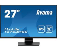 iiyama ProLite T2752MSC-B1 27 Inch Full HD 10-Point IPS LED Screen Capacitive Multitouch HDMI DP USB3.2 7H Anti-Fingerprint Black