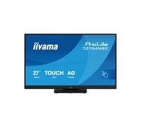 iiyama ProLite T2754MSC-B2AG computer monitor 68.6 cm (27") 1920 x 1080 pixels Full HD LED Touchscreen Multi-user Black
