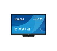iiyama ProLite T2754MSC-B2AG 27" InCell PCAP 10-point touchscreen with IPS panel technology, anti-glare coating, and a flexible stand