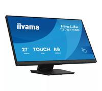 iiyama ProLite T2754MSC-B2AG computer monitor 68.6 cm (27") 1920 x 1080 pixels Full HD LED Touchscreen Multi-user Black