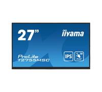 iiyama ProLite T2755MSC-B1 The 27” Full HD touchscreen for smooth interaction and dynamic content display!