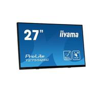 iiyama T2755QSC-B1 27" IPS Monitor, 2560 x 1440 QHD / WQHD, 75Hz, 5ms