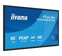 iiyama ProLite T5529AS-B1AG 55'' 4K touchscreen powered by Android, perfect for small rooms!
