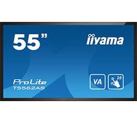 IIYAMA ProLite T5562AS-B1, 54.6" 4K UHD 2160p Monitor, 3x HDMI, 2x USB 2.0, Touchscreen, Panel Mount