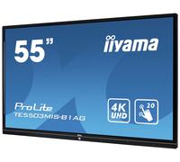 iiyama ProLite TE5503MIS-B1AG computer monitor 139.7 cm (55") 3840 x 2160 pixels 4K Ultra HD LED Touchscreen Multi-user Black