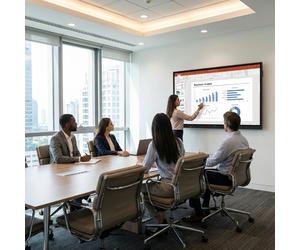 iiyama ProLite TE5513A-B1AG 55" Interactive Display 55" interactive touchscreen with 4K UHD resolution and Android 14, designed for collaboration in