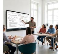 iiyama ProLite TE5513A-B2AG 55" 4K Interactive Display Professional 55-inch interactive display with 4K UHD resolution, Google EDLA certification,