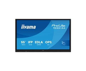 iiyama ProLite TE5513A-B2AG 55" interactive Google EDLA-certified display for seamless integration and collaboration