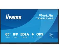 iiyama ProLite TE6512MIS-B4AG Interactive 65" 4K UHD touchscreen for interactive collaboration