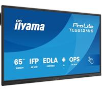 iiyama TE6512MIS-B4AG Signage Display Kiosk design 165.1 cm (65")