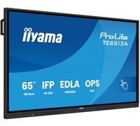 Iiyama 65" Black IPS 4K UHD Interactive Display 3x HDMI 24/7