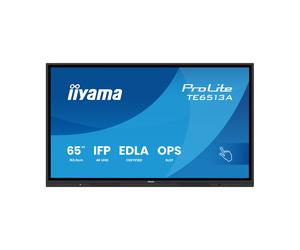 iiyama ProLite TE6513A-B2AG 65" interactive Google EDLA-certified display for seamless integration and collaboration