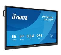 Iiyama 65" Black IPS 4K UHD Interactive Display 3x HDMI 24/7
