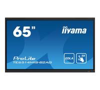 Iiyama ProLite TE6514MIS-B2AG 65" Interactive 4K Display with PureTouch-IR Technology, Android 11, and iiWare 9.0, ideal for Education and Business