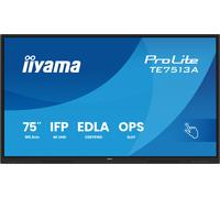 iiyama ProLite TE7513A-B1AG 75" interactive and Google EDLA certified display