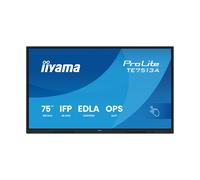iiyama ProLite TE7513A-B2AG 75" interactive Google EDLA-certified display for seamless integration and collaboration