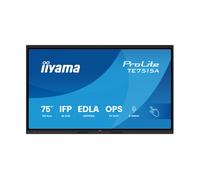 iiyama ProLite TE7515A-B2AG 75" 4K UHD Google EDLA-certified interactive display