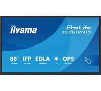 iiyama ProLite TE8612MIS-B4AG Interactive 86" 4K UHD touchscreen for interactive collaboration