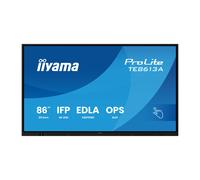 iiyama ProLite TE8613A-B2AG 86" Google EDLA-certified IFP display for seamless integration and collaboration