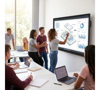 iiyama ProLite TE8613A-B2AG 86-inch 4K touchscreen 86-inch 4K interactive touchscreen with Android, iiWare and EDLA certification, designed for
