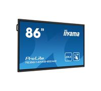 iiyama ProLite TE8614MIS-B2AG 86'' 4K UHD interactive display with PureTouch-IR+ technology, WiFi, and Google EDLA certification - perfect for