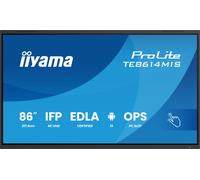 iiyama PROLITE TE8614MIS-B2AG Digital signage flat panel 2.17 m (85.6&