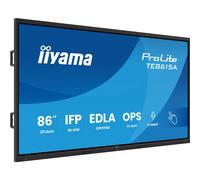 iiyama ProLite TE8615A-B1AG IPS 4K UHD Interactive Large Format Display