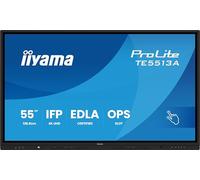iiyama Prolite TE9813A-B1AG 247.7 cm 97.5 Inch IPS LED Large Format Display 4K UHD 40 Touch Points PureTouch-IR HDMI DP USB-C USB 3.2 RS-232c RJ45 HDMI-Out 7H OPS WiFi Android 14 OS iiControl NFC