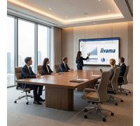 iiyama ProLite TE9813A-B1AG 98" Interactive Display 98" professional interactive display with 4K UHD resolution and Android 14, designed for immersive