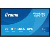 iiyama ProLite TE9813A-B1AG 98" interactive display for seamless integration and collaboration in education and business environments
