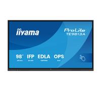 iiyama ProLite TE9813A-B2AG A 97.5-inch interactive display certified by Google EDLA for seamless integration and collaboration