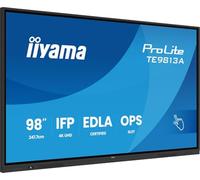 iiyama ProLite TE9813A-B2AG A 97.5-inch interactive display certified by Google EDLA for seamless integration and collaboration