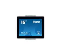 iiyama ProLite TF1515MC-B2 touch screen monitor 38.1 cm (15") 1024 x 768 pixels Multi-touch Black