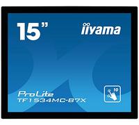 iiyama TF1534MC-B7X computer monitor 38.1 cm (15") 1024 x 768 pixels XGA LED Touchscreen Multi-user Black